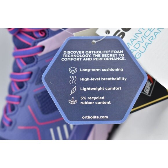 Scarpa Womens EU 38.5 Spin Infinity GTX Gore-Tex Waterproof Trail Running Shoes - Picture 13 of 16